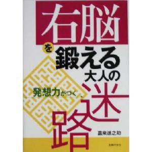 右脳を鍛える大人の迷路 発想力がつく／嘉来進之助(著者)