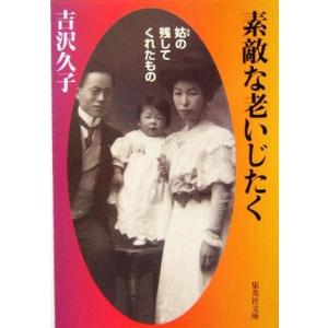 素敵な老いじたく 姑の残してくれたもの 集英社文庫/吉沢久子(著者)