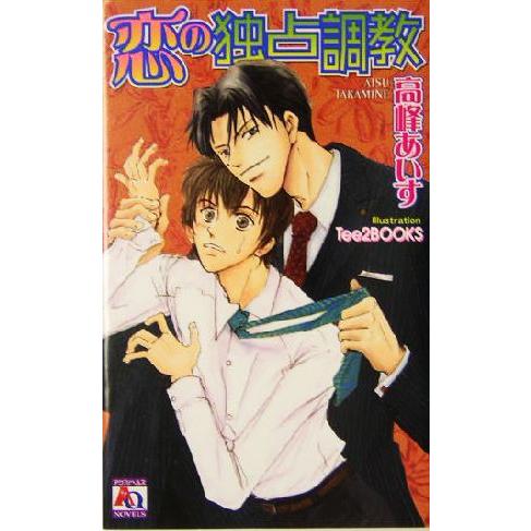 恋の独占調教 アクアノベルズ/高峰あいす(著者)　
