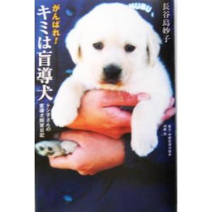 がんばれ！キミは盲導犬 トシ子さんの盲導犬飼育日記 私の生き方文庫１２−１／長谷島妙子(著者)