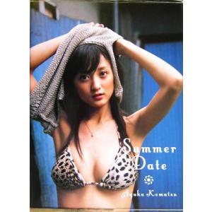 小松彩夏写真集 Summer Date/小松彩夏...の商品画像