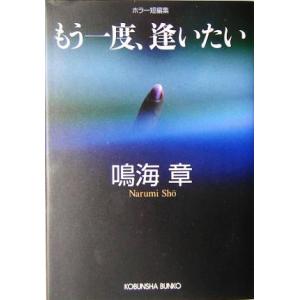 もう一度 逢いたい ホラ-短編集  /光文社/鳴海章/鳴海章/光文社文庫