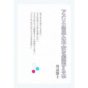 アメリカ留学の不安を解消する本／川辺惣士(著者)