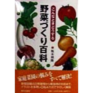 野菜づくり百科 こんなときどうする／板木利隆 (著者)の商品画像