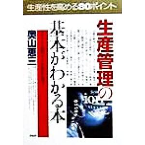 生産管理の基本がわかる本 「スピード・品質・コスト」で他社に勝つ！ PHPビジネス選書/奥山恵三(著...