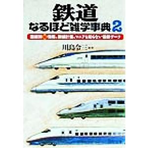 鉄道なるほど雑学事典(2) 路線別マル秘情報、新線計画、マニアも知らない最新データ PHP文庫/川島...