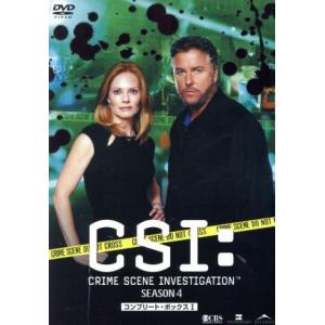 ＣＳＩ：科学捜査班　シーズン４　コンプリート・ボックス　Ｉ／ウィリアム・ピーターセン,マージ・ヘルゲ...