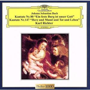 バッハ:カンタータ第80番&amp;第147番/カール・リヒター(cond),ミュンヘン・バッハ管弦楽団　