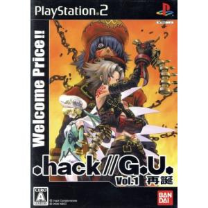 ．ｈａｃｋ／／Ｇ．Ｕ．　Ｖｏｌ．１　再誕　Ｗｅｌｃｏｍｅ　Ｐｒｉｃｅ／ＰＳ２