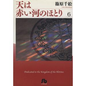 天は赤い河のほとり（文庫版）(６) 小学館文庫／篠原千絵(著者)