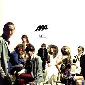 ＡＬＬ（ＤＶＤ付）／ＡＡＡ