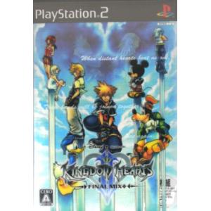【未使用】キングダム キングダムハーツ 『中古即納』{表紙説明書なし}{PS2} KINGDOM HEARTS