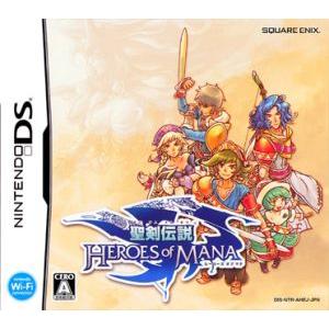 聖剣伝説　ＨＥＲＯＥＳ　ＯＦ　ＭＡＮＡ（ヒーローズ　オブ　マナ）／ニンテンドーＤＳ