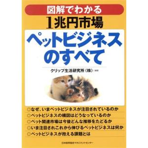 図解でわかる1兆円市場ペットビジネスのすべて/クリップ生活研究所(著者)
