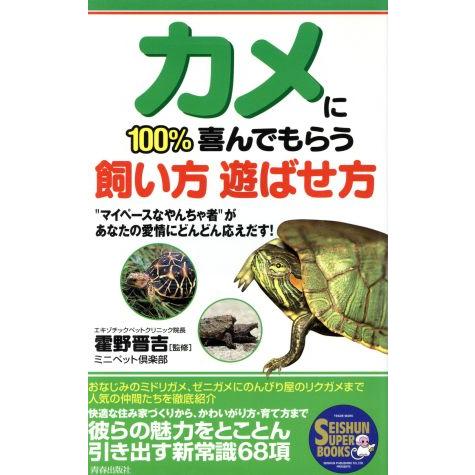 カメに100%喜んでもらう飼い方遊ばせ方 “マイペースなやんちゃ者”があなたの愛情にどんどん応えだす...