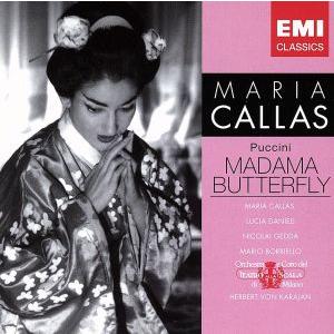 プッチーニ：歌劇「蝶々夫人」全曲／マリア・�