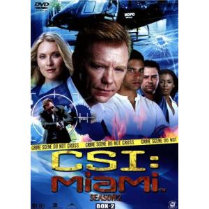CSI:マイアミ SEASON2 コンプリートDVD BOX-2/デヴィッド・カルーソ,エミリー・プ...