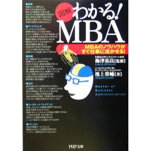 図解 わかる！MBA PHP文庫/池上重輔(著者),梅津祐良