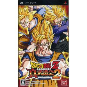訳あり】【送料無料】【中古】PSP ドラゴンボールZ 真武道会2 : 買取
