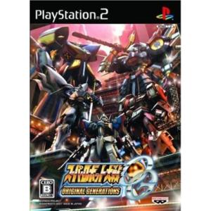 スーパーロボット大戦 『中古即納』{PS2} スーパーロボット大戦OG