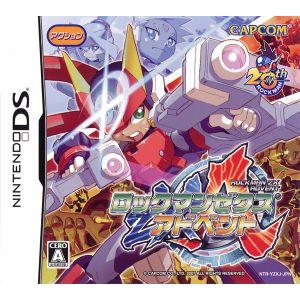 ロックマンゼクス アドベント ニンテンドーｄｓ ブックオフ ヤフーショッピング店 通販 Yahoo ショッピング