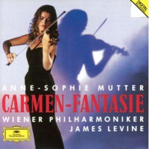 ツィゴイネルワイゼン/ヴァイオリン名曲集/アンネ=ゾフィー・ムター,ジェイムズ・レヴァイン(cond...