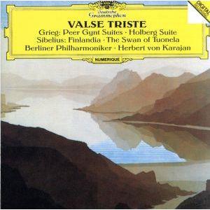グリーグ:ペール・ギュント、シベリウス:フィンランディア、他/ヘルベルト・フォン・カラヤン(cond...