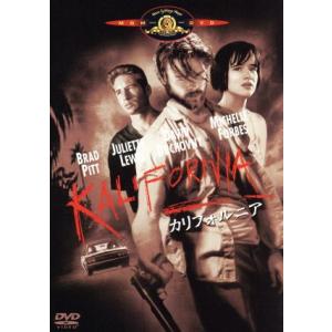 カリフォルニア/ドミニク・セナ(監督),ブラッド・ピット,ジュリエット・ルイス