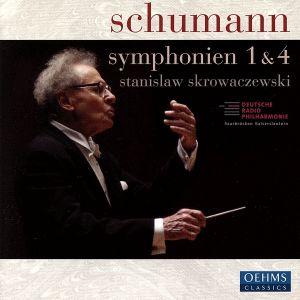 シューマン:交響曲第1番「春」・第4番/スタニスラフ・スクロヴァチェフスキ(指揮),ザールブリュッ