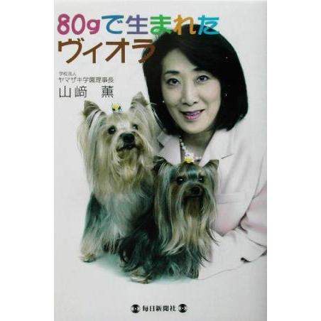 80gで生まれたヴィオラ/山崎薫(著者)
