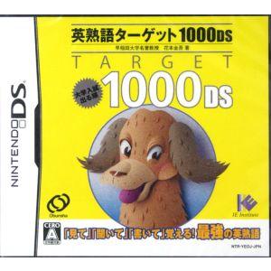 英熟語ターゲット１０００ＤＳ／ニンテンドーＤＳ