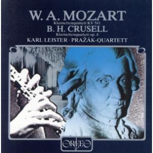 モーツァルト：クラリネット五重奏曲／カール・ライスター