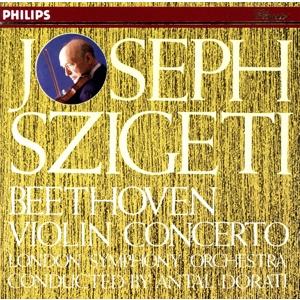 ベートーヴェン:ヴァイオリン協奏曲/ヨーゼフ・シゲティ