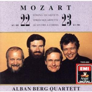モーツァルト:弦楽四重奏曲第22番変ロ長調/アルバン・ベルク弦楽四重奏団