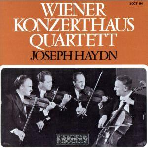 ハイドン:皇帝・日の出・鳥/ウィーン・コンツェルトハウス弦楽四重奏団