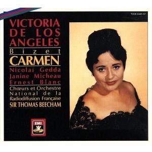 ビゼー:歌劇「カルメン」全曲/トーマス・ビーチャム