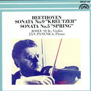 ベートーヴェン:クロイツェル/スーク&amp;パネンカ