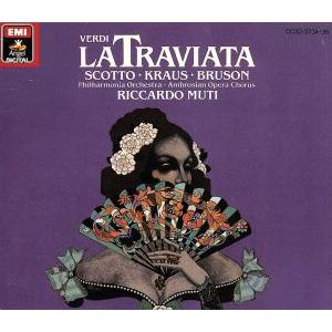 ヴェルディ:歌劇「椿姫」/リッカルド・ムーティ