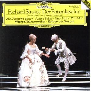 R.シュトラウス:楽劇「ばらの騎士」抜粋/ヘルベルト・フォン・カラヤン