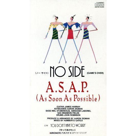 【8cm】ノーサイド/A.S.A.P.　