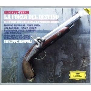ヴェルディ:歌劇「運命の力」/ジュゼッペ・シノーポリ