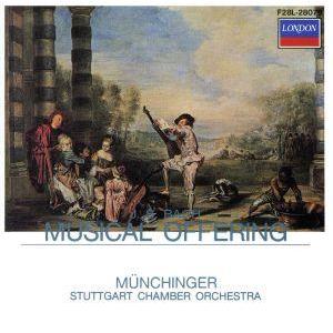 J.S.バッハ:音楽の捧げ物/カール・ミュンヒンガー