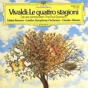 ヴィヴァルディ:協奏曲集「四季」/ギドン・クレーメル