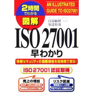 2時間でわかる図解 ISO27001早わかり/白潟敏朗,安達裕哉【編著】