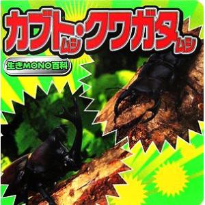カブトムシ・クワガタムシ 生きMONO百科/学習研究社　