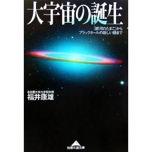 大宇宙の誕生 「銀河のたまご」からブラックホールの新しい顔まで 知恵の森文庫/福井康雄【著】