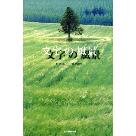文字の風景/荒井和生(著者),野呂希一　