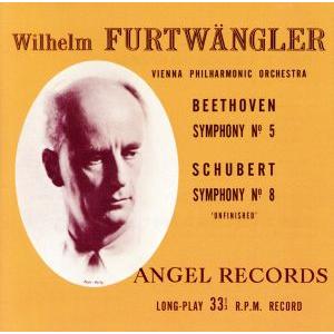 ベートーヴェン:交響曲第5番「運命」/シューベルト:「未完成」/W.フルトヴェングラー(cond),