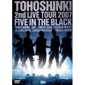 2nd LIVE TOUR 〜Five in the Black〜/東方神起