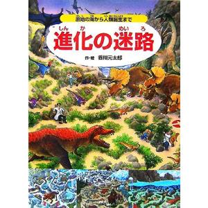 進化の迷路 原始の海から人類誕生まで/香川元太郎【作・絵】,冨田幸光【監修】
